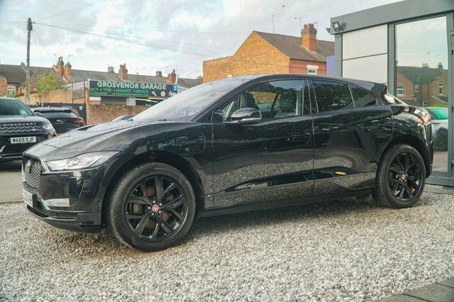 Jaguar I-Pace 2020 400 90Kwh S Suv 4Wd 400 Ps Black #3