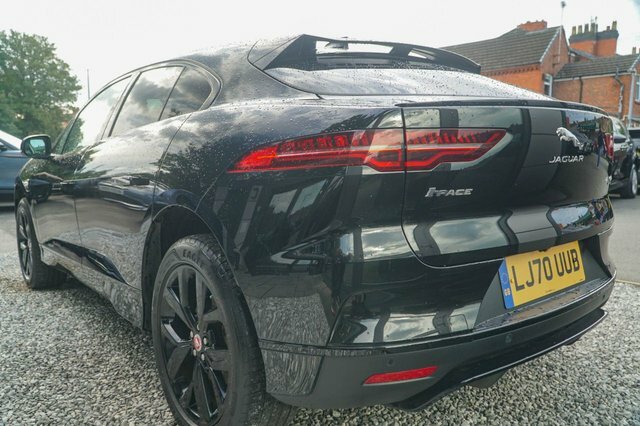 Jaguar I-Pace 2020 400 90Kwh S Suv 4Wd 400 Ps Black #5
