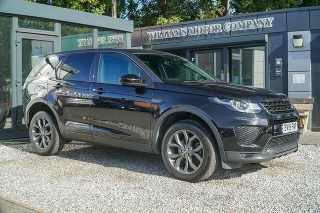 Land Rover Discovery Sport 2019 2.0 Td4 Landmark Suv 4Wd Euro Black #6