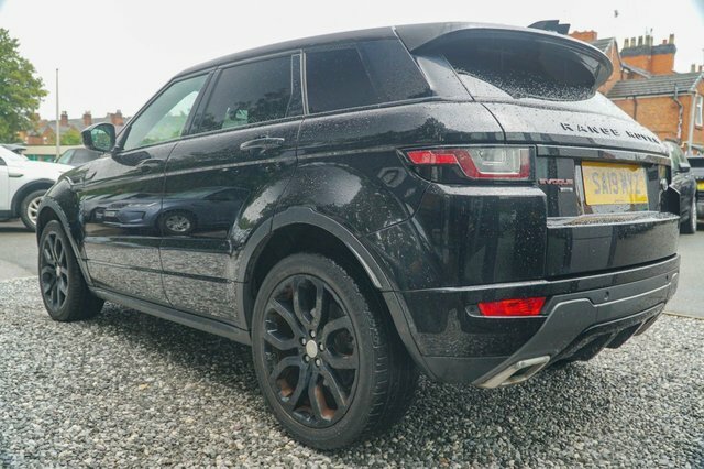 Land Rover Range Rover Evoque 2019 2.0 Td4 Hse Dynamic Suv 4Wd E Black #5