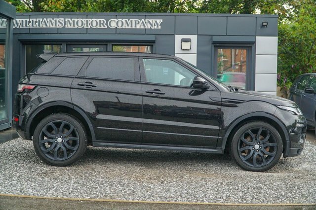 Land Rover Range Rover Evoque 2019 2.0 Td4 Hse Dynamic Suv 4Wd E Black #6