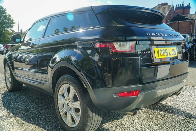 Land Rover Range Rover Evoque 2016 2.0 Td4 Se Tech Coupe 4Wd Eur Black #5