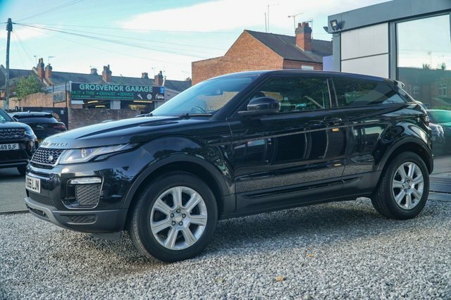 Land Rover Range Rover Evoque 2016 2.0 Td4 Se Tech Coupe 4Wd Eur Black #3