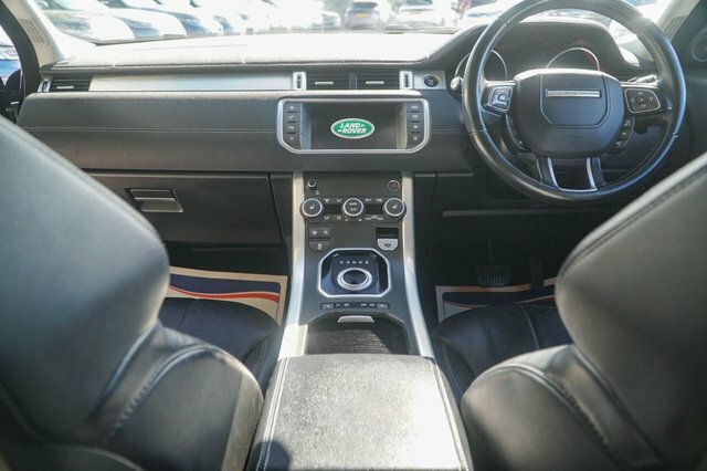 Land Rover Range Rover Evoque 2016 2.0 Td4 Se Tech Coupe 4Wd Eur Black #4