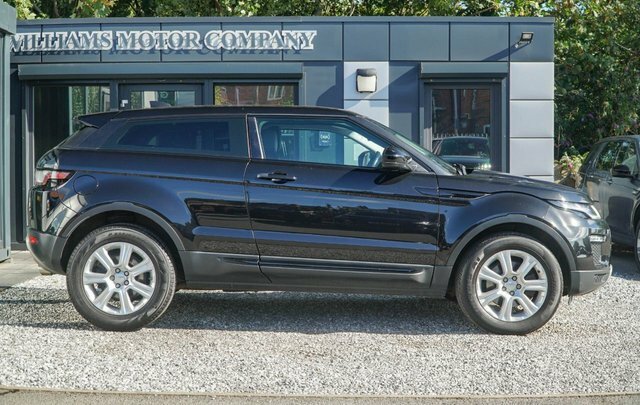 Land Rover Range Rover Evoque 2016 2.0 Td4 Se Tech Coupe 4Wd Eur Black #6