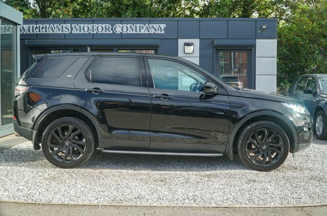 Land Rover Discovery Sport 2015 2.0 Td4 Hse Luxury Suv 4Wd Eu Black #6