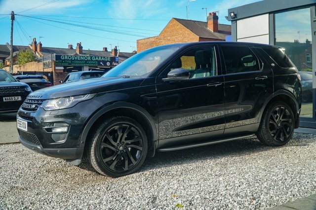 Land Rover Discovery Sport 2015 2.0 Td4 Hse Luxury Suv 4Wd Eu Black #3