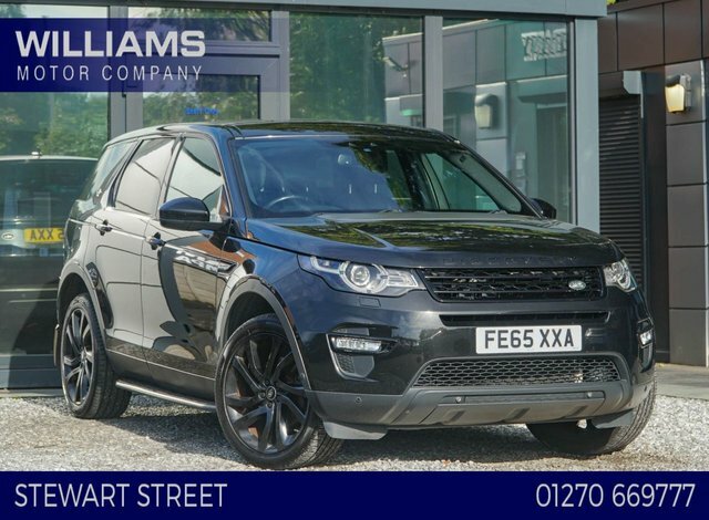 Land Rover Discovery Sport 2015 2.0 Td4 Hse Luxury Suv 4Wd Eu Black
