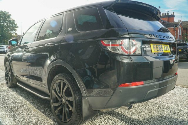 Land Rover Discovery Sport 2015 2.0 Td4 Hse Luxury Suv 4Wd Eu Black #5