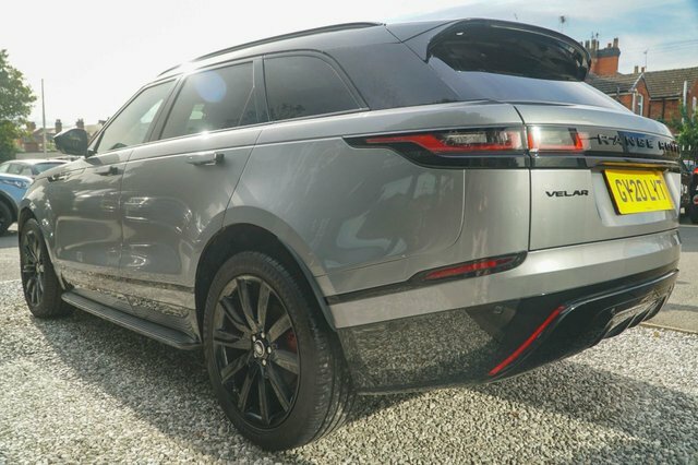 Land Rover Range Rover Velar 2020 2.0 D180 R-dynamic Se Suv 4Wd Grey #5