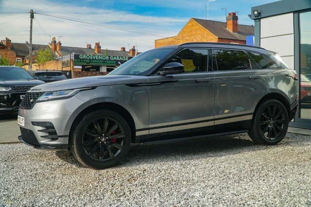 Land Rover Range Rover Velar 2020 2.0 D180 R-dynamic Se Suv 4Wd Grey #3