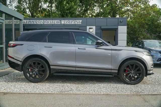 Land Rover Range Rover Velar 2020 2.0 D180 R-dynamic Se Suv 4Wd Grey #6