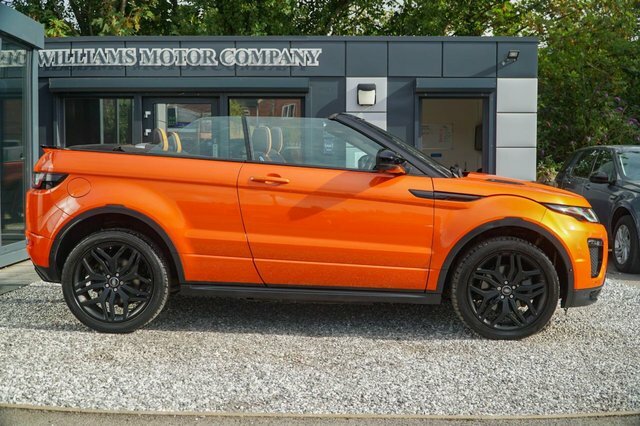 Land Rover Range Rover Evoque 2016 2.0 Si4 Hse Dynamic Convertible Au Orange #6