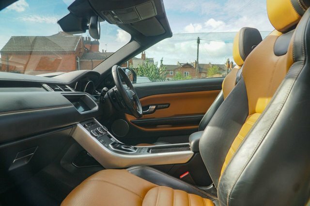Land Rover Range Rover Evoque 2016 2.0 Si4 Hse Dynamic Convertible Au Orange #2
