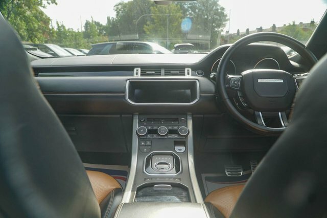 Land Rover Range Rover Evoque 2016 2.0 Si4 Hse Dynamic Convertible Au Orange #4
