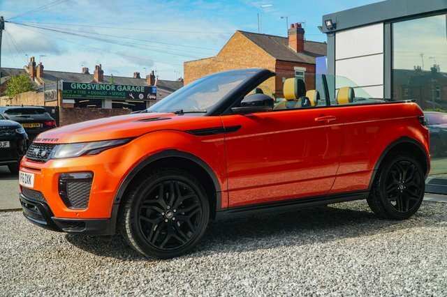 Land Rover Range Rover Evoque 2016 2.0 Si4 Hse Dynamic Convertible Au Orange #3