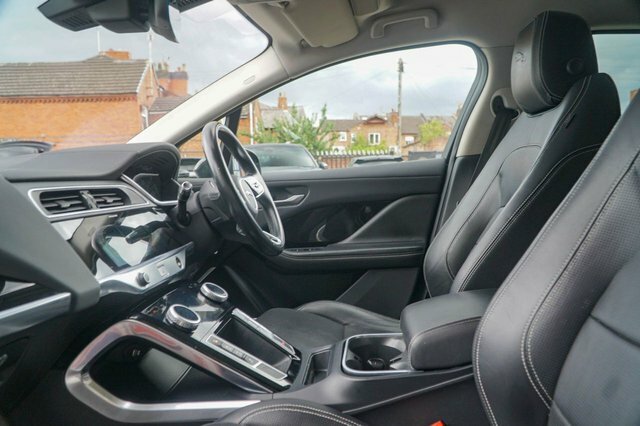 Jaguar I-Pace 2020 400 90Kwh Hse Suv 4Wd 400 Black #2