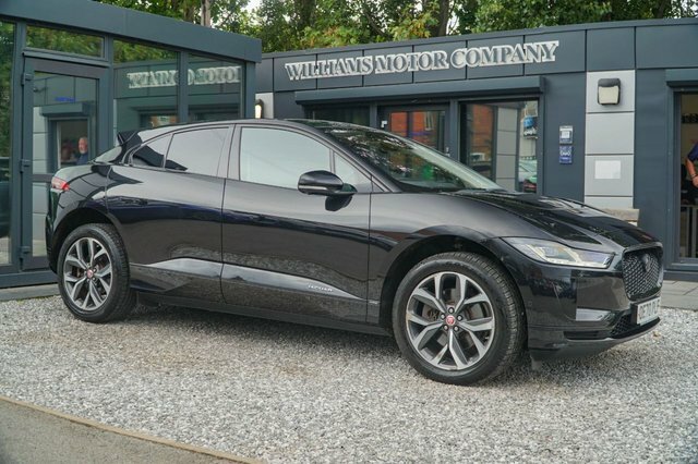 Jaguar I-Pace 2020 400 90Kwh Hse Suv 4Wd 400 Black #6