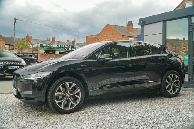 Jaguar I-Pace 2020 400 90Kwh Hse Suv 4Wd 400 Black #3
