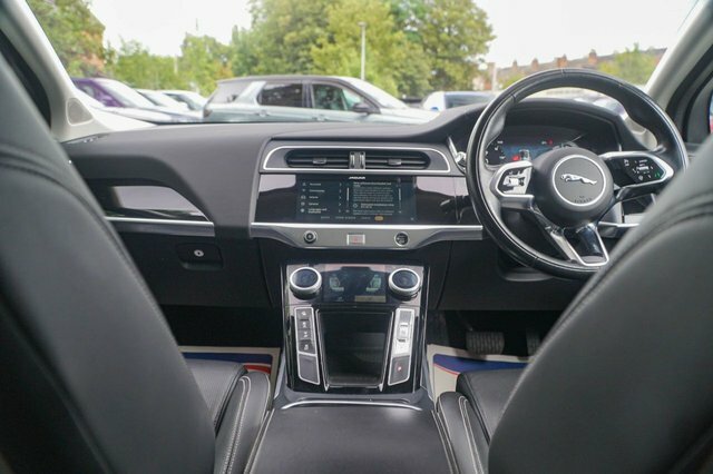Jaguar I-Pace 2020 400 90Kwh Hse Suv 4Wd 400 Black #4