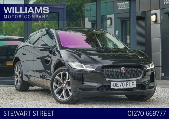 Jaguar I-Pace 2020 400 90Kwh Hse Suv 4Wd 400 Black