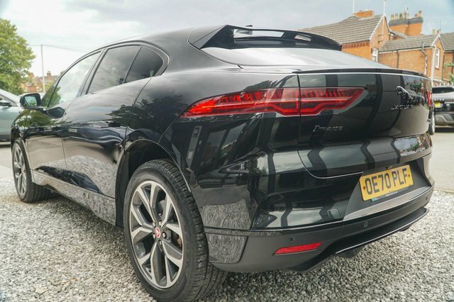 Jaguar I-Pace 2020 400 90Kwh Hse Suv 4Wd 400 Black #5