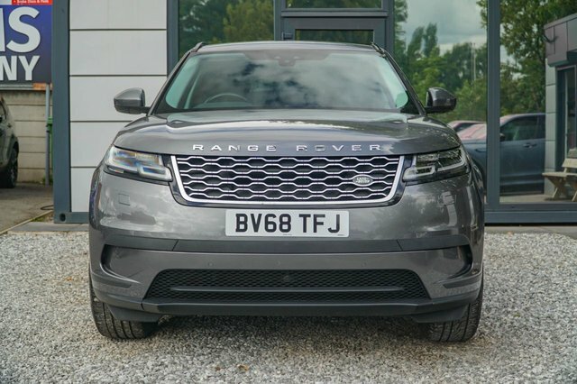 Land Rover Range Rover Velar R-dynamic S Black #11