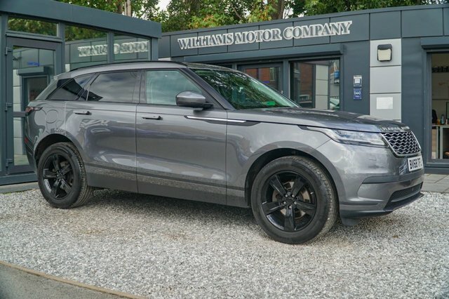 Land Rover Range Rover Velar R-dynamic S Black #7