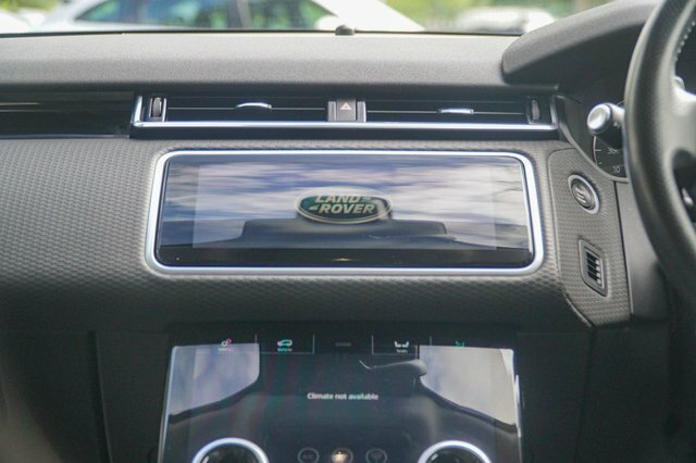 Land Rover Range Rover Velar R-dynamic S Black #4