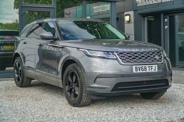 Land Rover Range Rover Velar R-dynamic S Black #8
