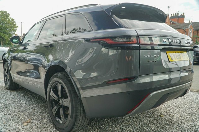 Land Rover Range Rover Velar R-dynamic S Black #5