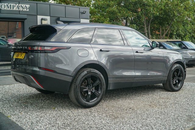 Land Rover Range Rover Velar R-dynamic S Black #52