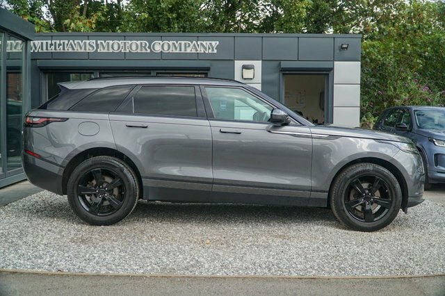 Land Rover Range Rover Velar R-dynamic S Black #6