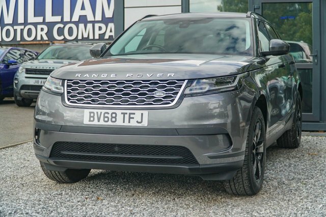 Land Rover Range Rover Velar R-dynamic S Black #15