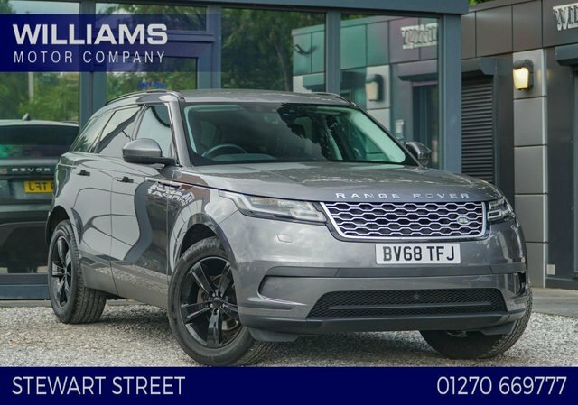 Land Rover Range Rover Velar R-dynamic S Black #1