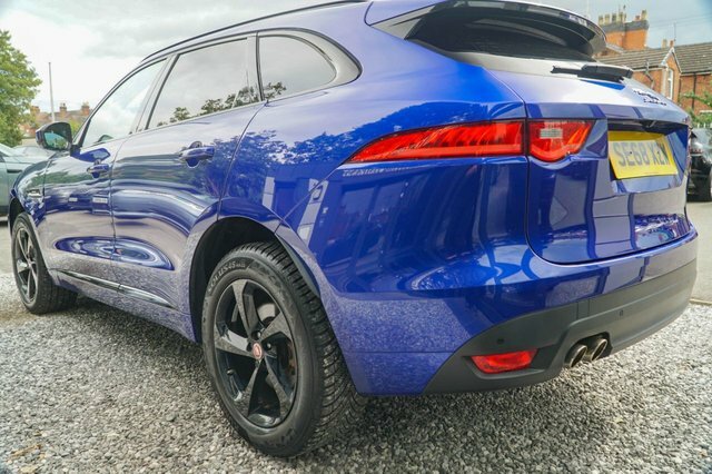 Jaguar F-Pace 2019 2.0 D180 R-sport Suv Awd Euro Blue #5