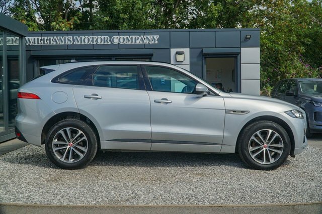 Jaguar F-Pace 2019 2.0 D180 R-sport Suv Awd Euro Silver #6