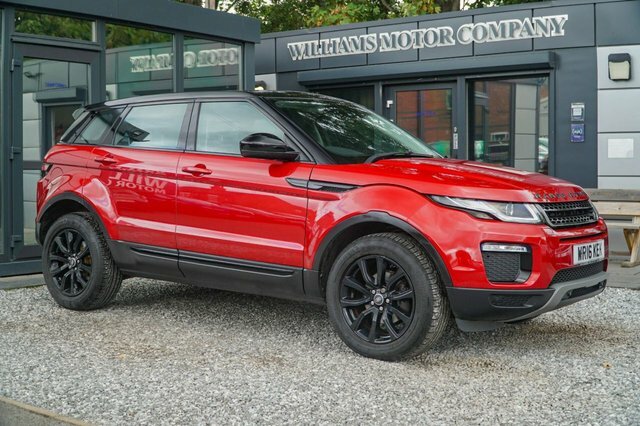 Land Rover Range Rover Evoque 2016 2.0 Ed4 Se Tech Suv Fwd Eur Red #6