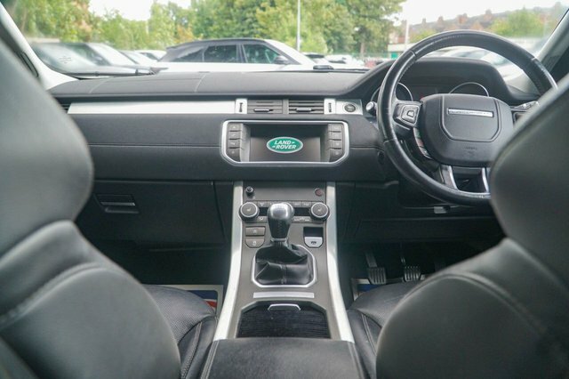 Land Rover Range Rover Evoque 2016 2.0 Ed4 Se Tech Suv Fwd Eur Red #3
