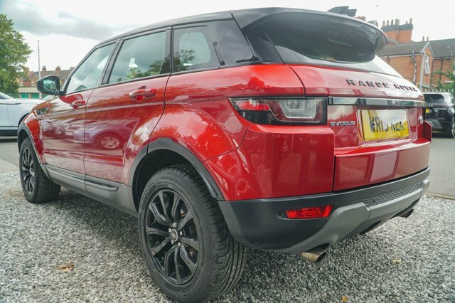 Land Rover Range Rover Evoque 2016 2.0 Ed4 Se Tech Suv Fwd Eur Red #4