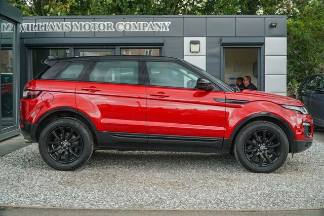 Land Rover Range Rover Evoque 2016 2.0 Ed4 Se Tech Suv Fwd Eur Red #5