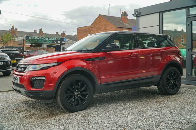 Land Rover Range Rover Evoque 2016 2.0 Ed4 Se Tech Suv Fwd Eur Red #2