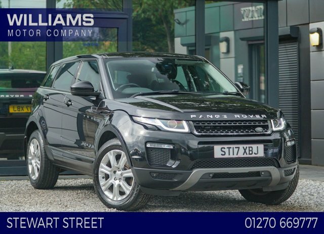 Land Rover Range Rover Evoque 2017 2.0 Td4 Se Tech Suv 4Wd Eur Black