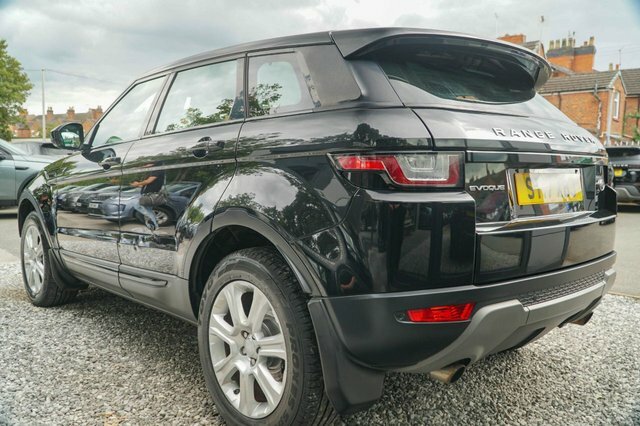 Land Rover Range Rover Evoque 2017 2.0 Td4 Se Tech Suv 4Wd Eur Black #5