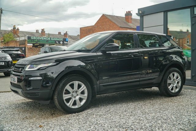 Land Rover Range Rover Evoque 2017 2.0 Td4 Se Tech Suv 4Wd Eur Black #3