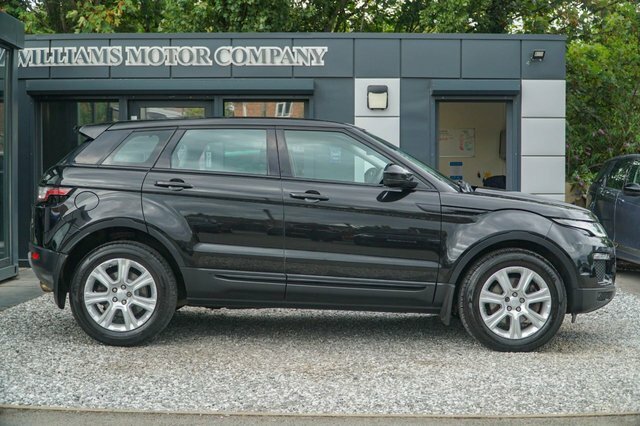 Land Rover Range Rover Evoque 2017 2.0 Td4 Se Tech Suv 4Wd Eur Black #6
