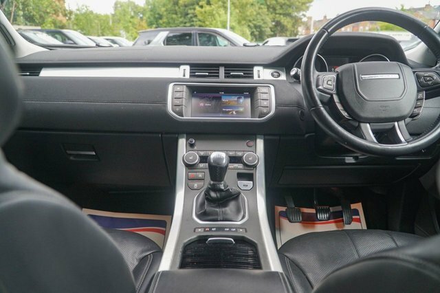 Land Rover Range Rover Evoque 2017 2.0 Td4 Se Tech Suv 4Wd Eur Black #4