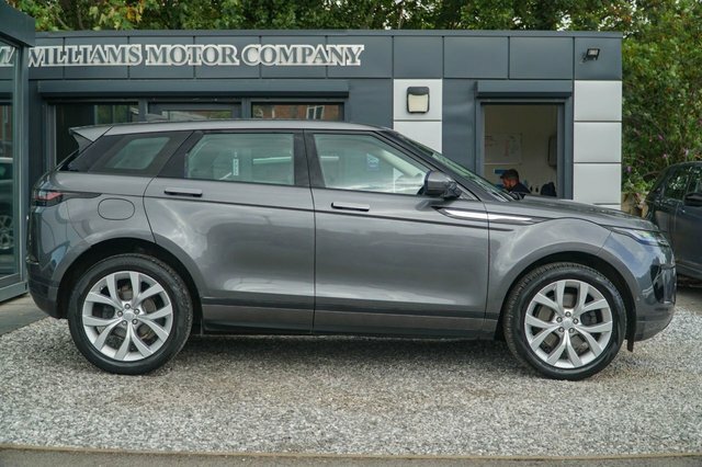 Land Rover Range Rover Evoque 2019 2.0 D180 Se Suv 4Wd Euro 6 S Grey #5