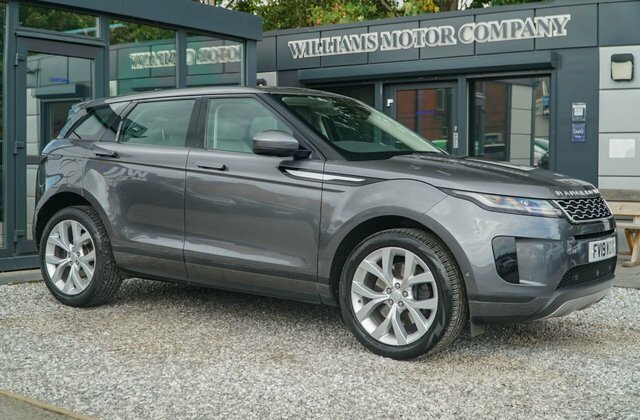 Land Rover Range Rover Evoque 2019 2.0 D180 Se Suv 4Wd Euro 6 S Grey #6