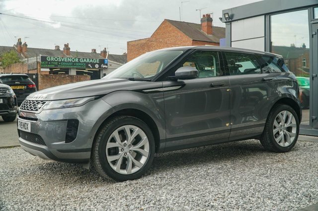 Land Rover Range Rover Evoque 2019 2.0 D180 Se Suv 4Wd Euro 6 S Grey #2